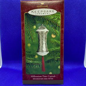 Hallmark Keepsake "Mllennium Time Capsule" 2000 NIB